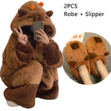 Capybara & Unicorn Character Onesie
