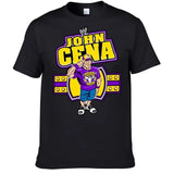 John Cena "Never Give Up" Men's Sports Tee