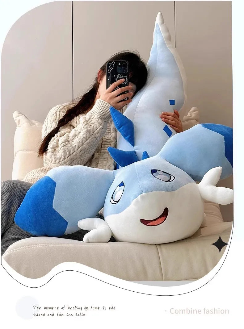 70 Inch Big Palworld Plushie Skin 114 Inch Giant Chillet Unstuffed Toys Squishy Pillow Anime Figure Fun Fancy Birthday Presents