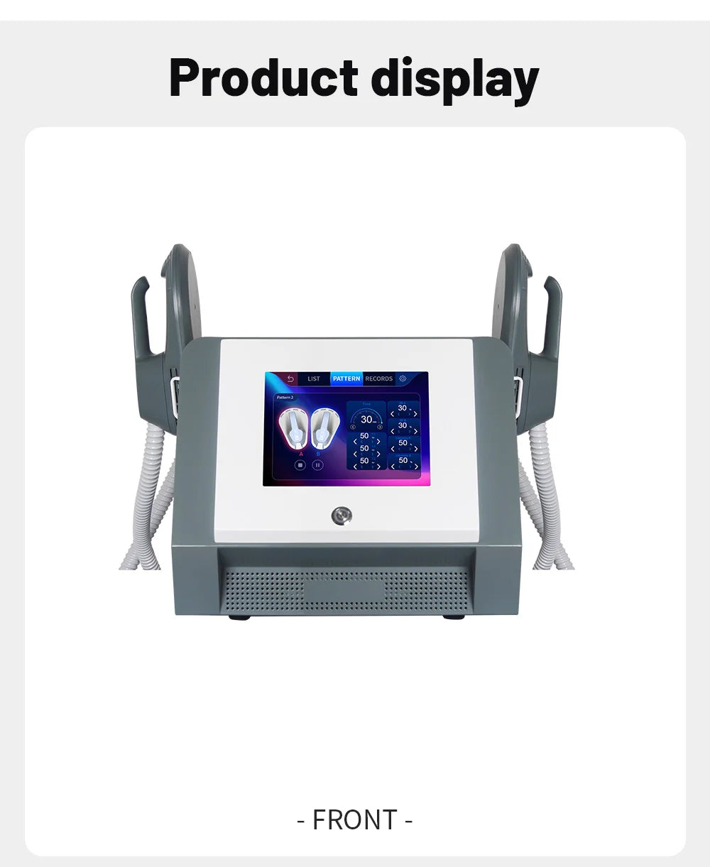 EMS Portable Ems Myoslim Neo Tesla RF Machine Professional Hi-emt Body Sculpt 6500W Muscle Stimulator Slimming