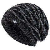 Unisex Slouchy Knit Winter Beanie