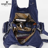 Women Fashion Handbags Women Shoulder Bags PU Leather Handbag Female Satchel Big-capacity Shoulder Purse Bag Bolsa Feminina