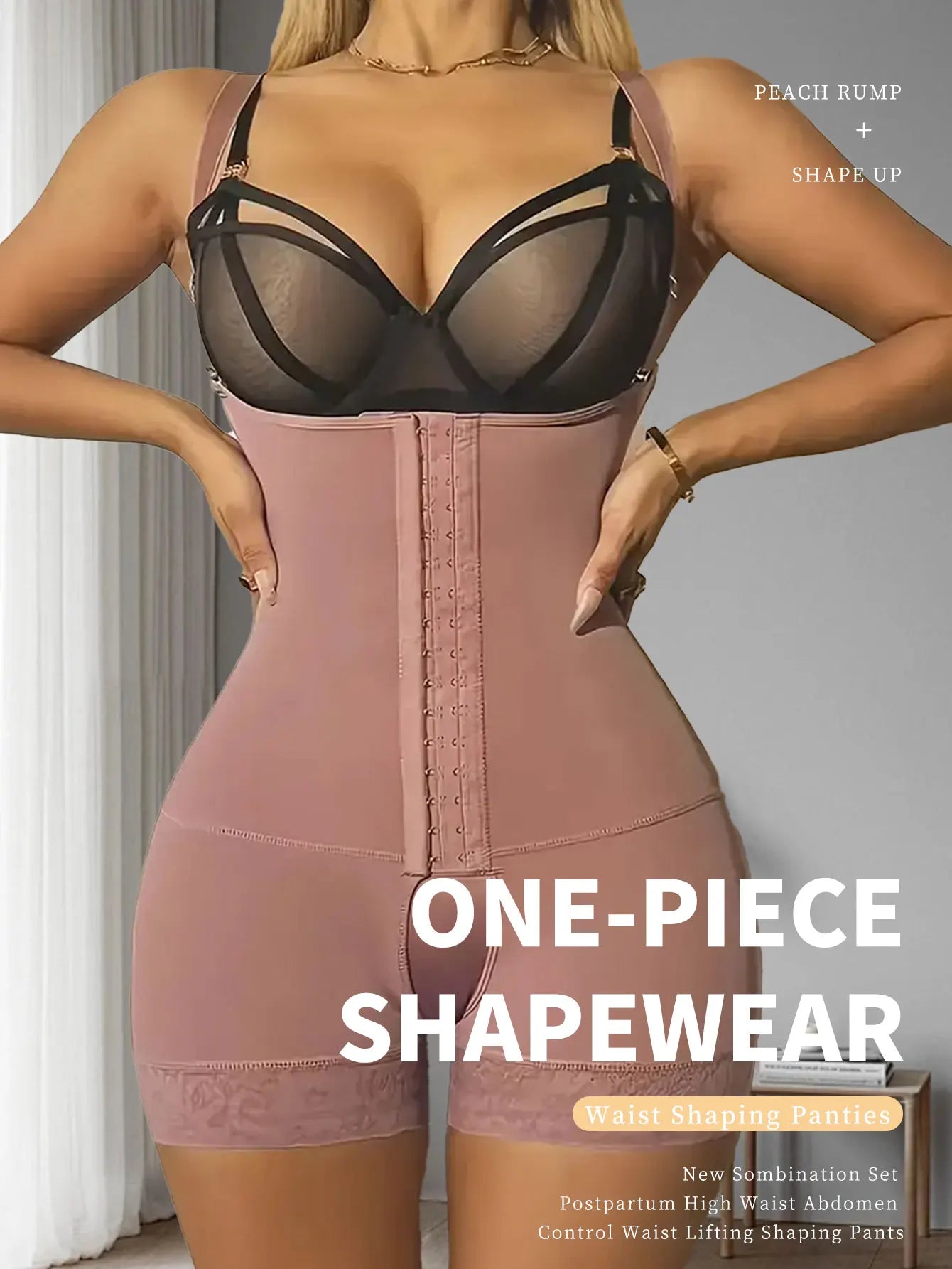 Women’s Firm Control Shaping Bodysuit