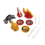Dino Core Ultra D-Buster Tyranno Dinosaur Transform Robot Combiner 5in1 Action Figure No Box