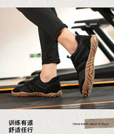 2026 New Wide Toe Barefoot Shoes Mens Womens Zero Drop Minimalist Sneakers Retro Outdoor Non Slip Walking Shoes Casual Sneaker