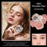 Flower Know Little Angel Collection Makeup Gift Box Eyeshadow Blush Cream Matte Lipstick Highlighter Full Kit All In One