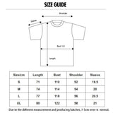 Men's Oversized Rhinestone Letter Cotton T-Shirt