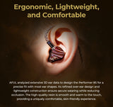 AFUL Performer 8S Hi-Fi IEM | 1DD+6BA+1PR+1 Planar