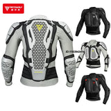 Motorcycle Jacket Men Turtle For Motocross Motorcycle Body Armor Motorbike Racing Jacket CE Approved Protection Gears Equipment