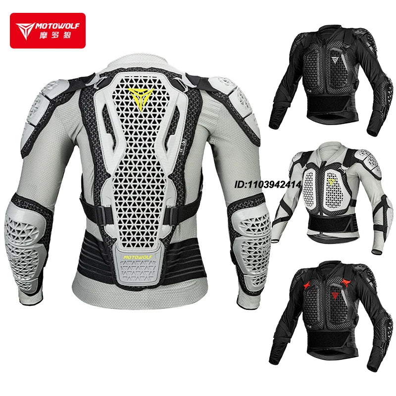 Motorcycle Jacket Men Turtle For Motocross Motorcycle Body Armor Motorbike Racing Jacket CE Approved Protection Gears Equipment