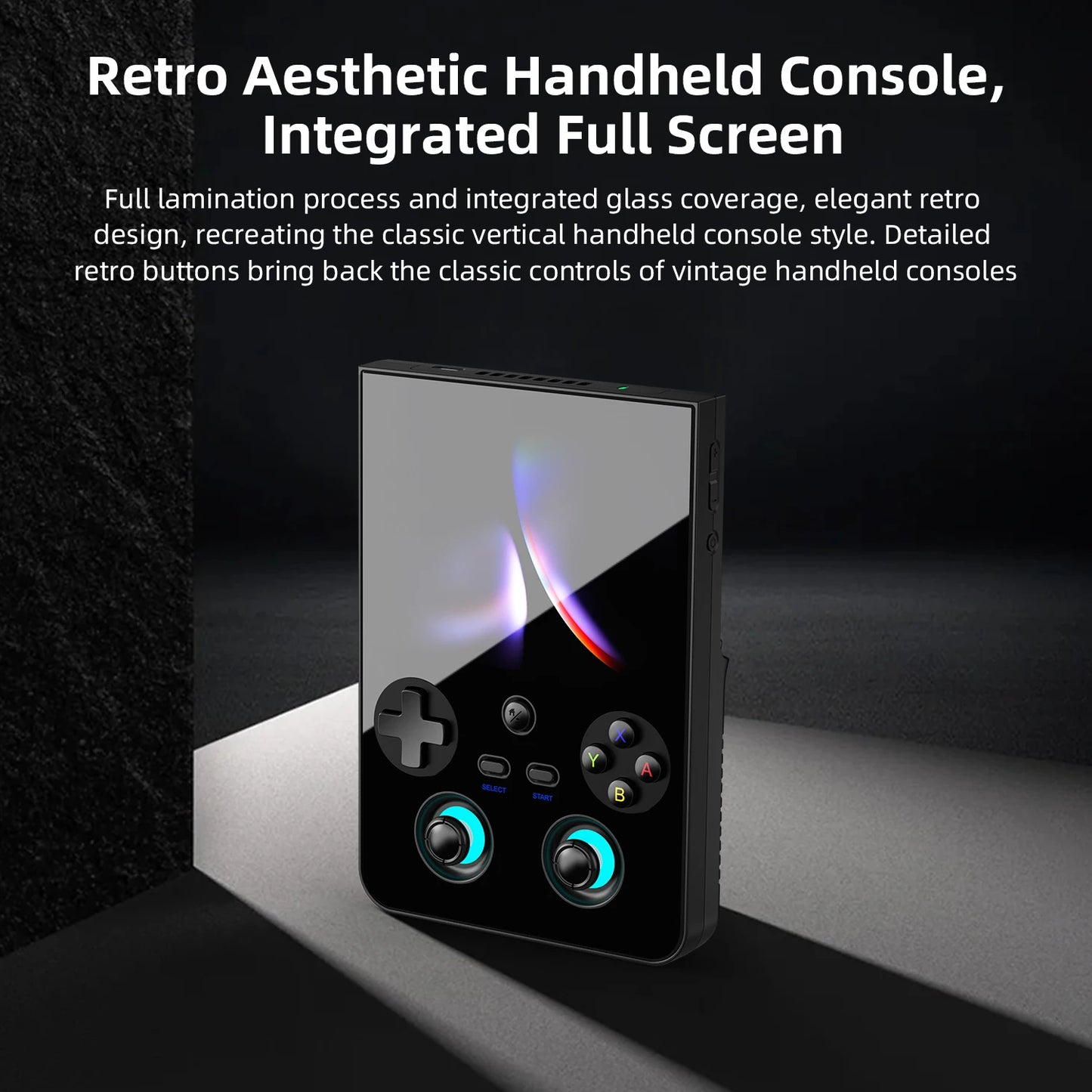 Anbernic RG477V Retro Handheld Console | Android 14 | 4.7" 120Hz