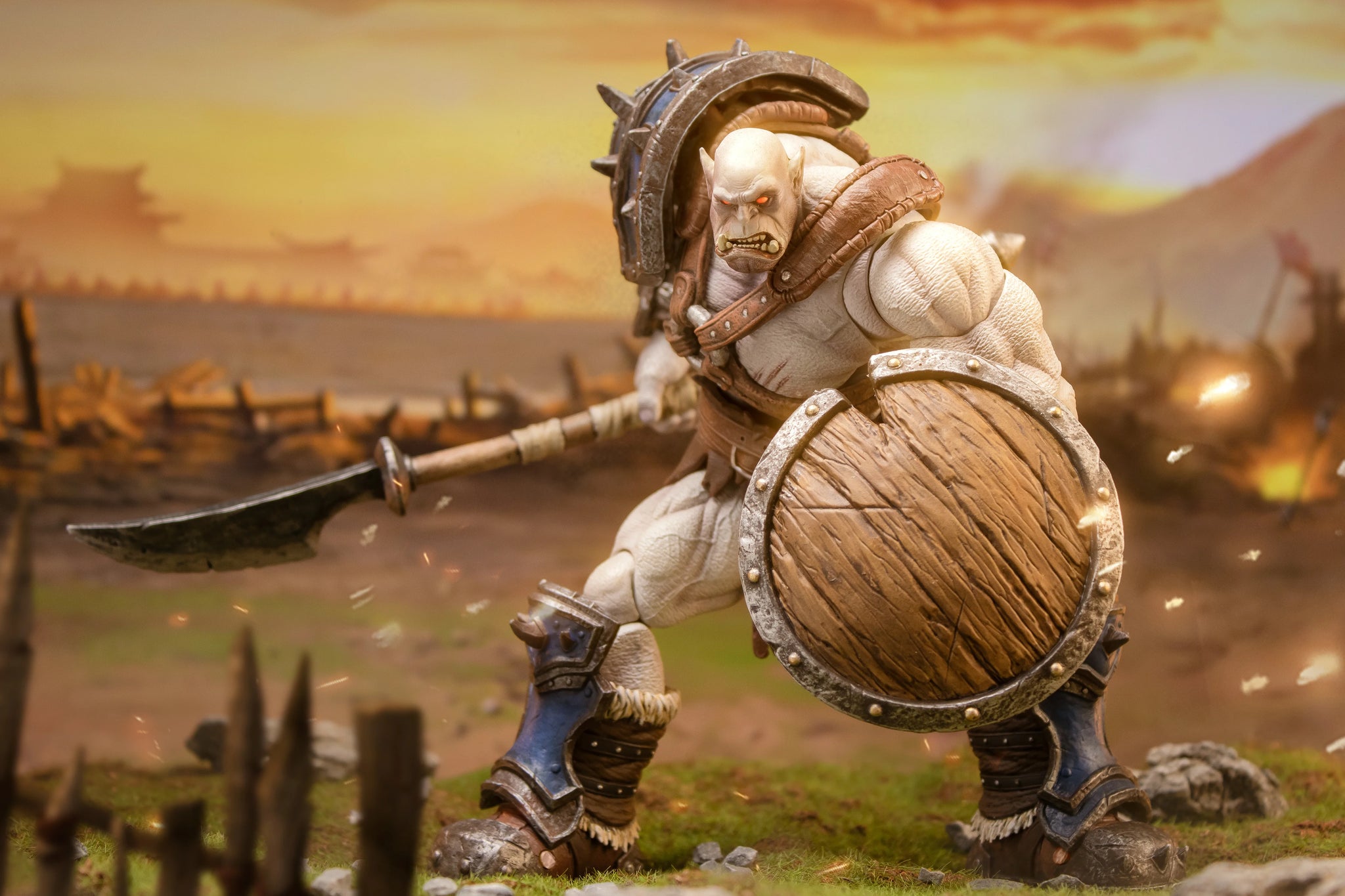 Metytoyz Limited Adventurer World Orc Ork Captain Kagas Bounty Hunter Bloody Hands Morlock Soldier Action Figure Special Edition