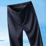 Men's Lightweight Stretch Straight-Leg Pants