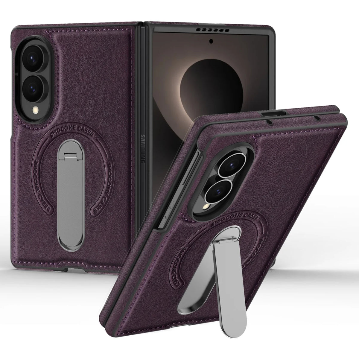Samsung Galaxy Z Fold Case with 360° Magnetic Stand