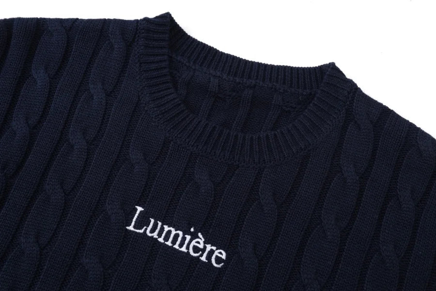 AW25 Pinstripe Collection – Knit & Slip Dress Set
