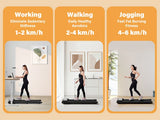 Superun 300 lbs Walking Pad Treadmill 2.5HP – Home Fitness