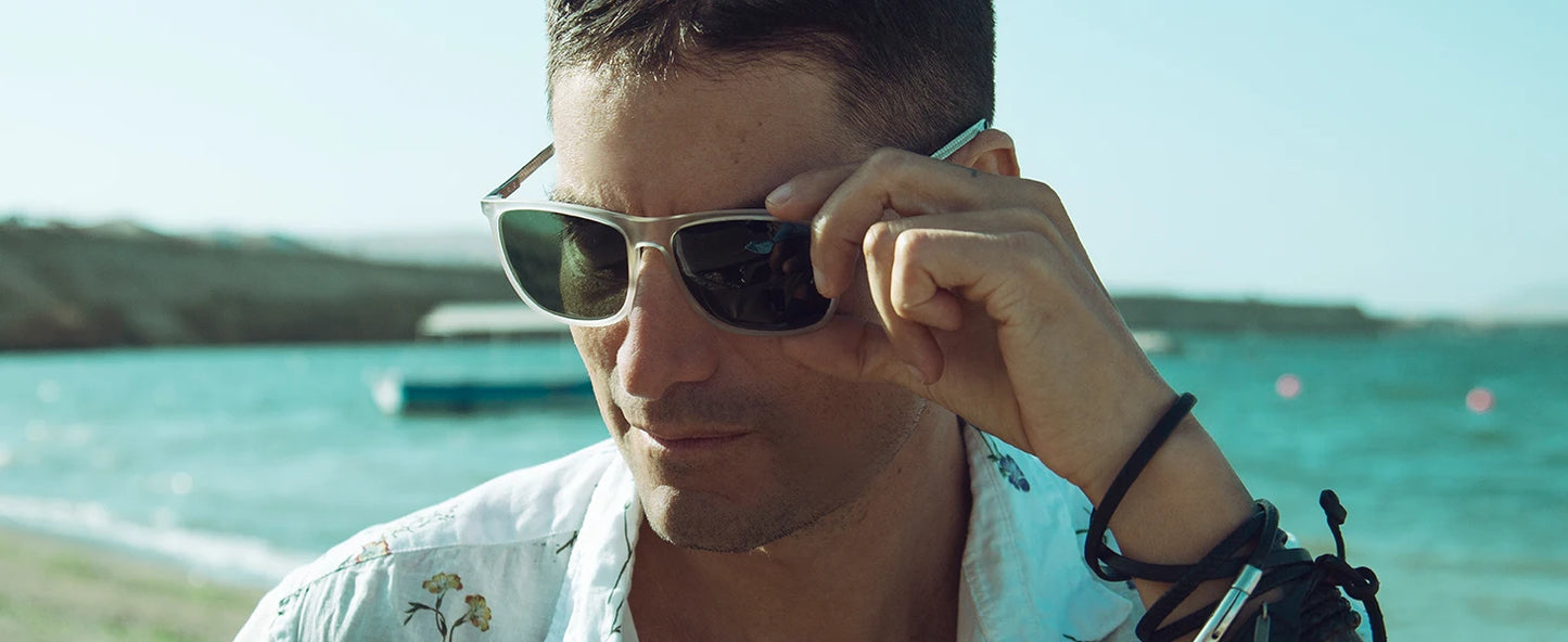 ZENOTTIC Square Polarized Sunglasses for Men