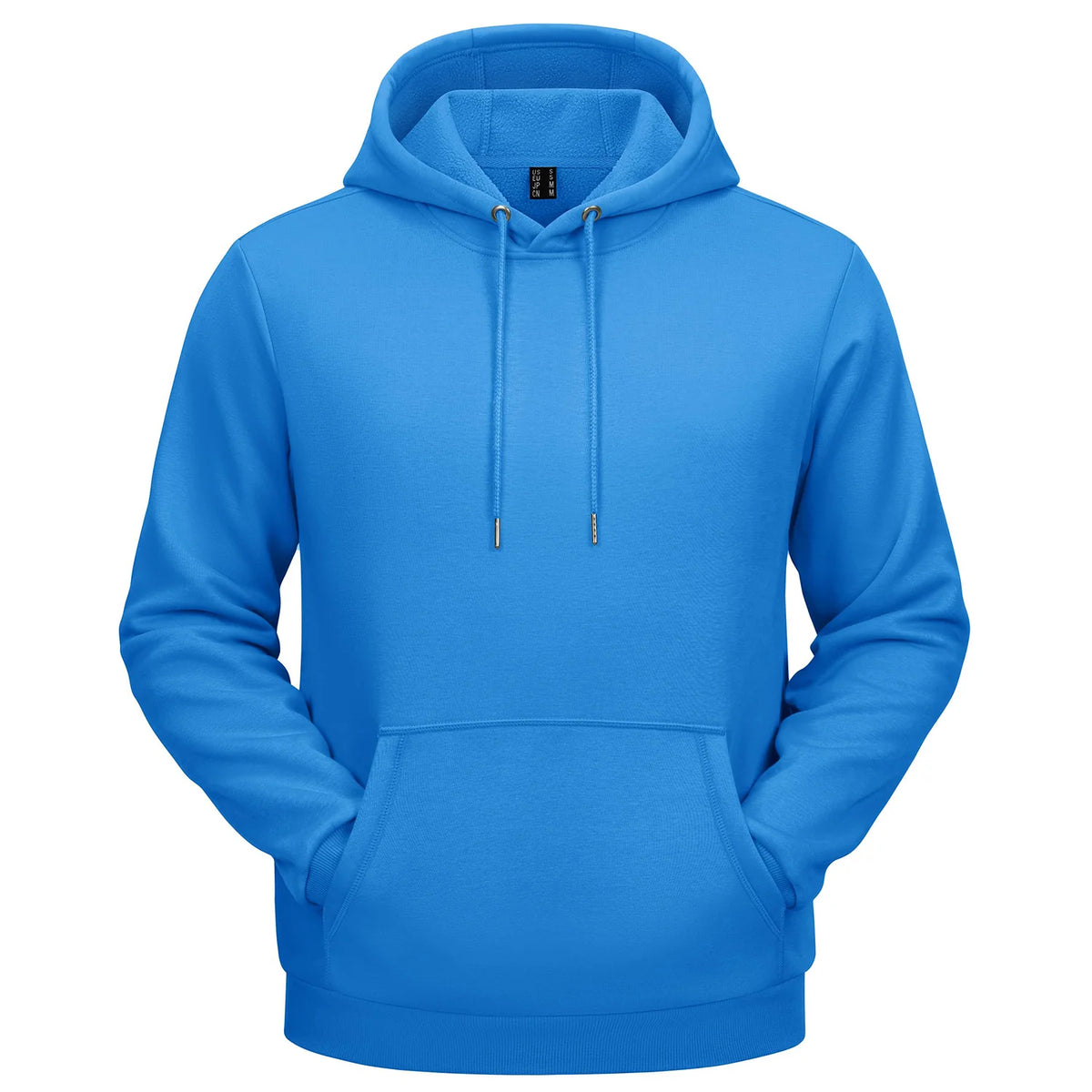 TACVASEN Autumn Winter Fleece Hoodies Mens Thermal Warm Hooded Sweatshirts Pockets Casual Hoodies Pullover Tops Male
