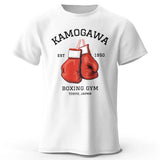 Hajime No Ippo Vintage Cotton Gym Tee