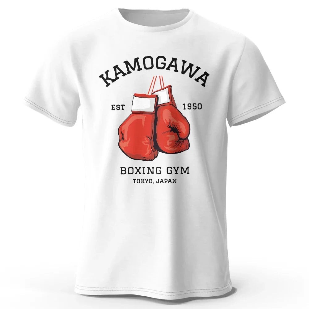 Hajime No Ippo Vintage Cotton Gym Tee