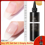 BORN PRETTY 250g Super Top Coat Gel Nail Polish Base Gel Matte Top Coat Semi-Permanent Varnish Soak Off Nail Art Functional Gel