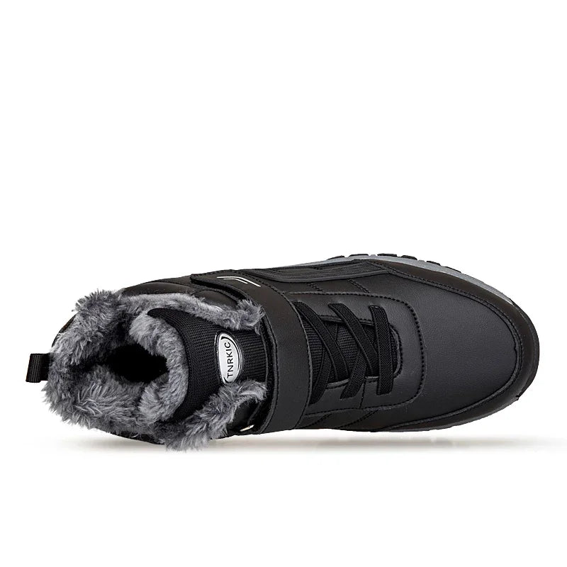 Men’s Waterproof Winter Snow Boots