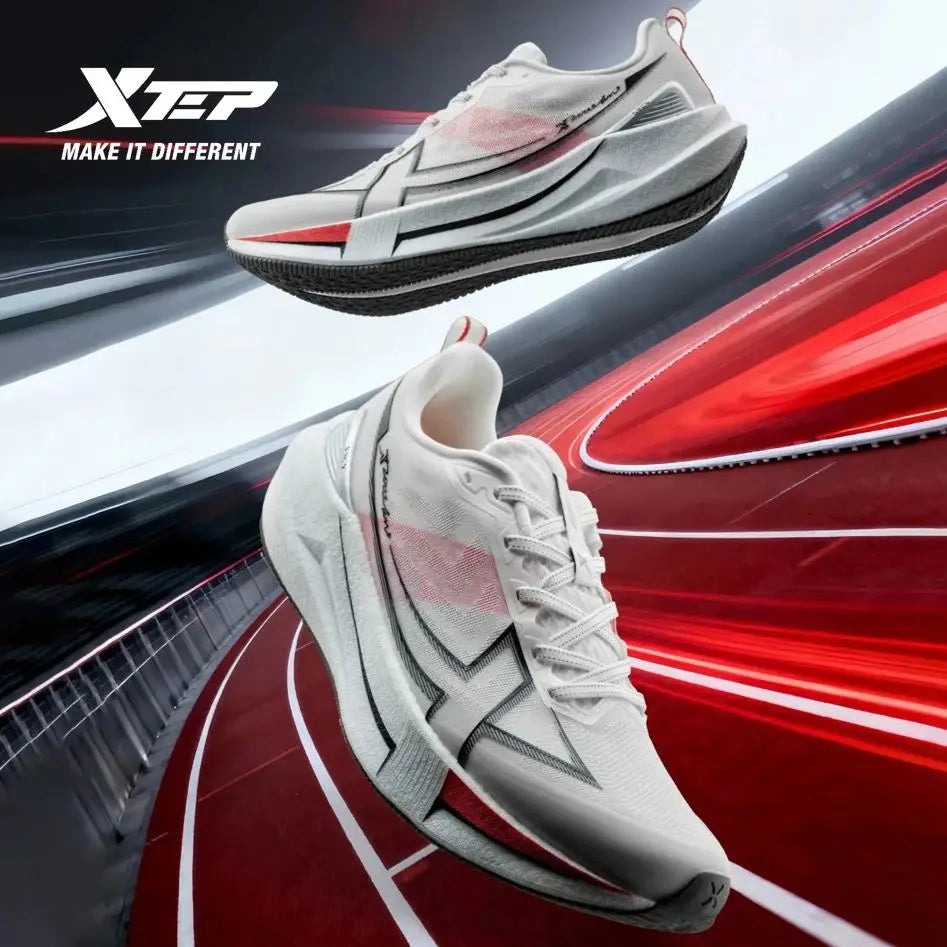 Xtep 2000km 5.0 Running Shoes Soft Universal Sneakers Cushion Durable Jogging Wear-Resistant Lightweight Shoes 874119110023