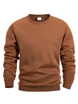 Men’s Fleece Crew Neck Pullover