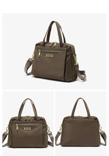 EPOL Large Capacity Women's Handbags Fabric High Quality Fashion Shoulder Bags Multiple Pockets Casual Waterproof Tote Bags 7253