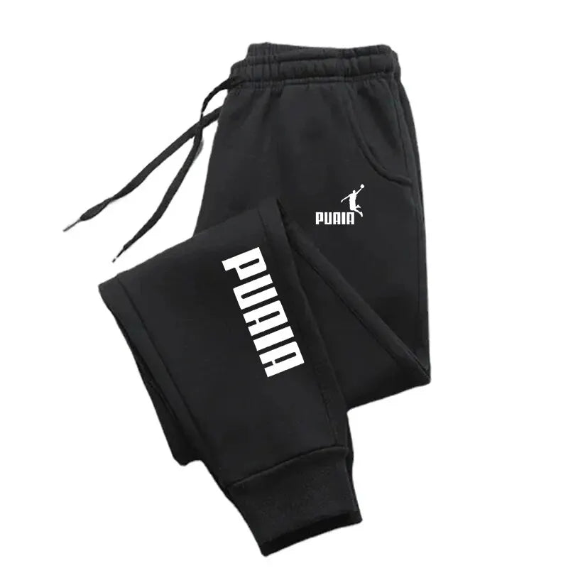 PUAIA Men's Streetwear Joggers