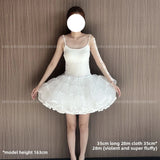 Fluffy Mesh Petticoat Underskirt – Lolita Crinoline