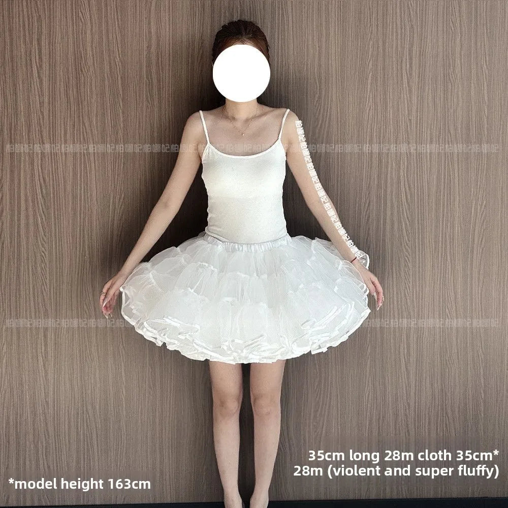 Fluffy Mesh Petticoat Underskirt – Lolita Crinoline