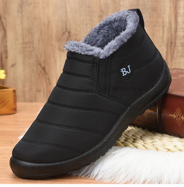 Lightweight Winter Fleece-Lined Sneakers