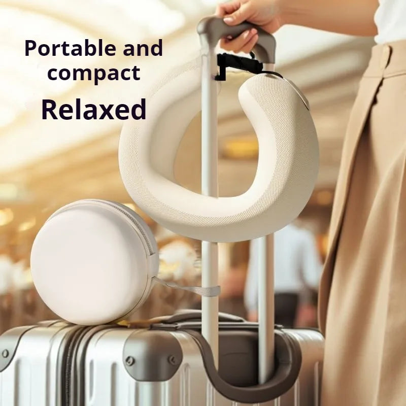 Memory Foam Neck Pillow Travel Pillow Portable U Shape Pillow for Airplane Or Office Home Comfort Support