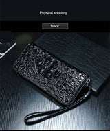 2024 New Cow Genuine Alligator Leather Travel Bags Luxury Men Large Capacity Portable Male Shoulder Bags Brand Travel Duffle Bag