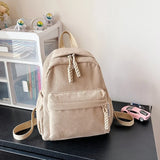 Fashion Travel Girl Book Bag Large Capacity Student Backpack College School Bag Women Backpacks for Commuting bolsa feminina