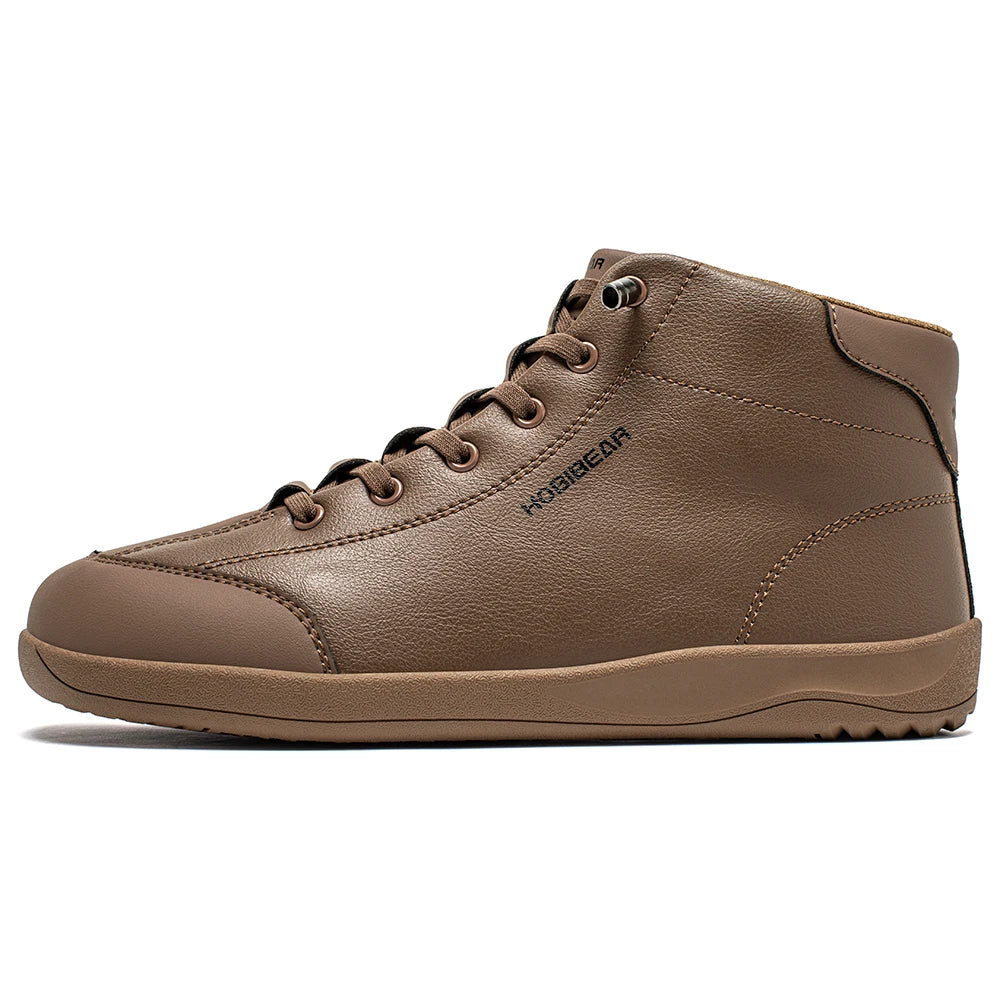HOBIBEAR Wide-Toe Barefoot Ankle Boots