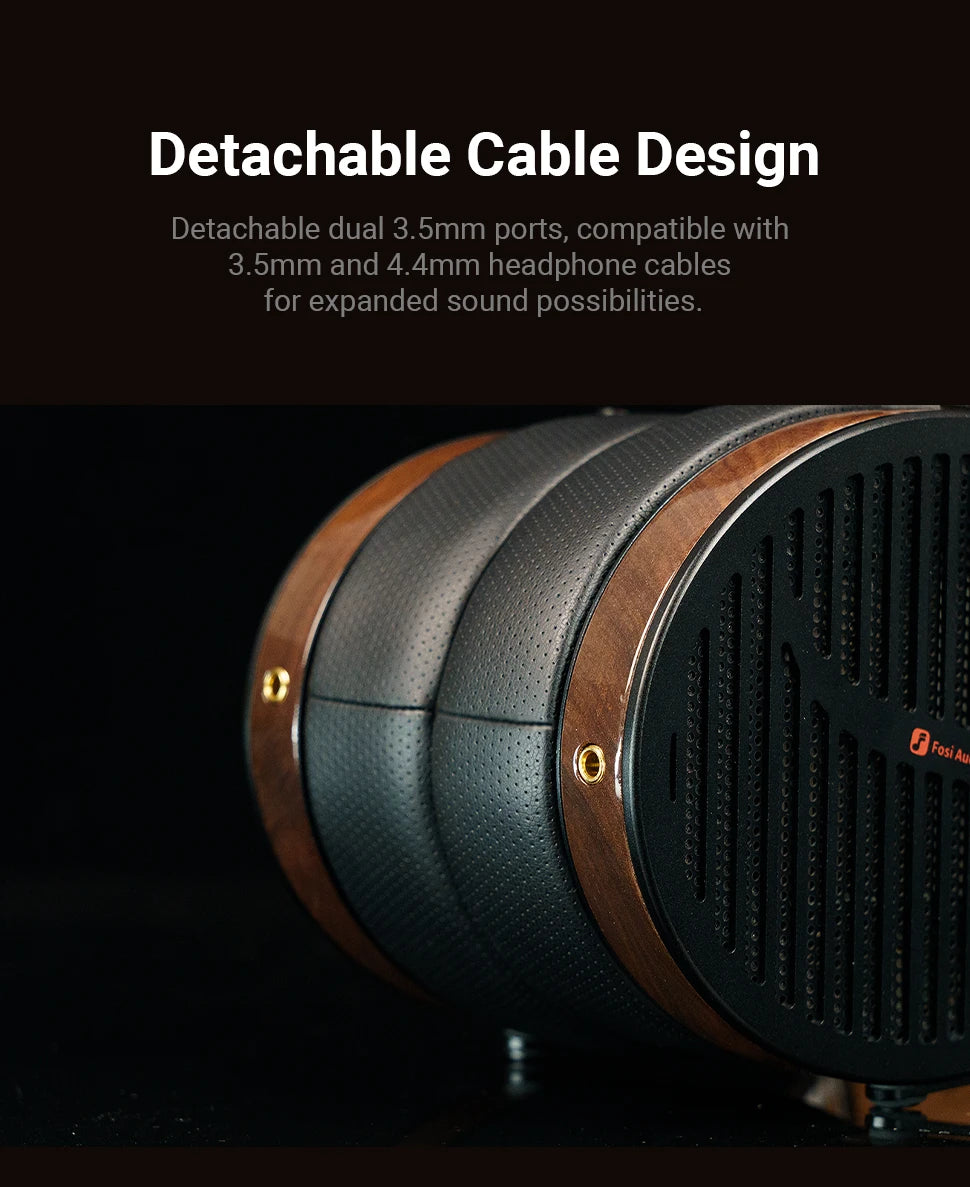 Fosi Audio i5 Open-Back Planar Magnetic Headphones