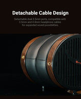 Fosi Audio i5 Open-Back Planar Magnetic Headphones