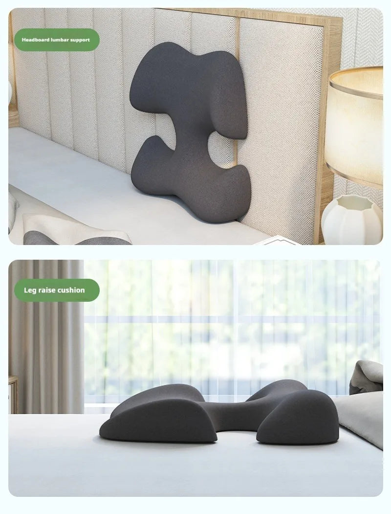 Professional Salon Facial Pillow for Face Down Massage, Ergonomic Face Cradle with Breathing Hole for Spa,Facial,Lash Extensions