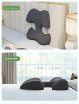 Professional Salon Facial Pillow for Face Down Massage, Ergonomic Face Cradle with Breathing Hole for Spa,Facial,Lash Extensions