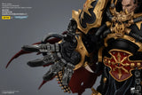 JOYTOY Warhammer 40k 1/18 Action Figures Black Legion Abaddon the Despoiler with Drach'nyen and the Talon of Horus