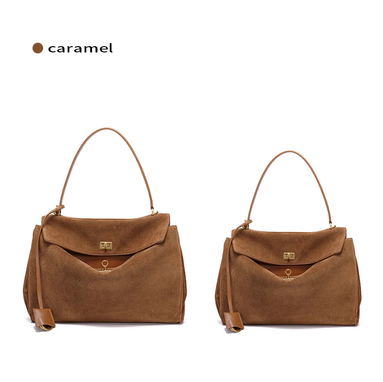 Luxury Pearl Floral Mini Duffel