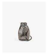 FOXER Genuine Leather Women Small Shoulder Bag Lady Fashion Mini Crossbody Handbag Purse Perfect Gift for Wife, Girlfriend