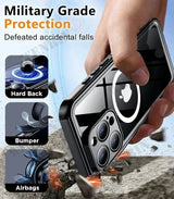 IP68 Waterproof Magnetic iPhone Case