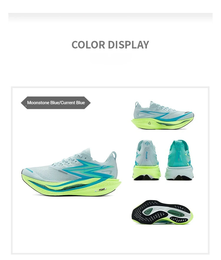 361 Degrees Flame 4.5 Men's Running Shoes Carbon Plate Breathable Stable Rebound Grippy Durable Marathon Male Sneakers 672532221
