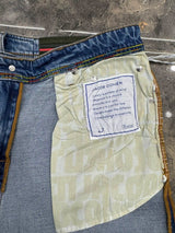 Men's Slim Straight Embroidered Jeans – Spring/Summer