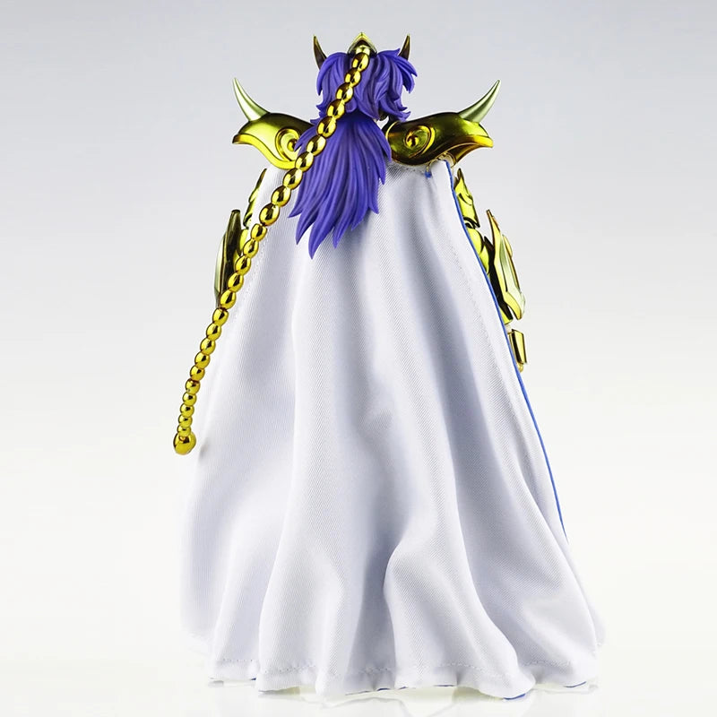 JM.MST Saint Seiya Myth Cloth EXM Scorpio Milo Plus 3.0/Crown Gold Knights of the Zodiac Action Figure In Stock