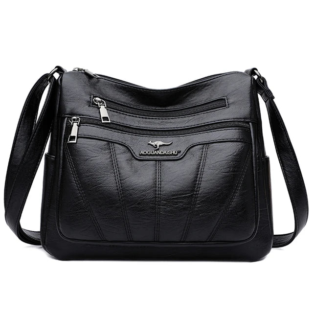 Luxury Soft Leather Tote
