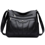 Luxury Soft Leather Tote